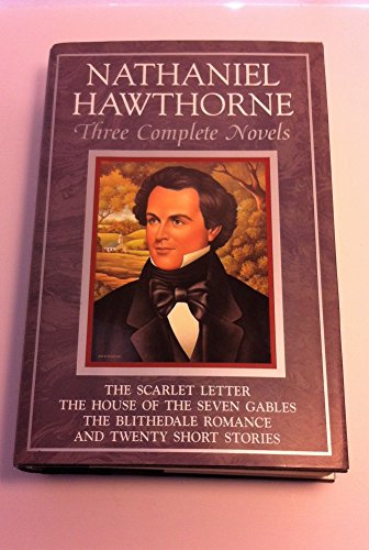 Beispielbild fr Nathaniel Hawthorne : Three Complete Novels zum Verkauf von Better World Books