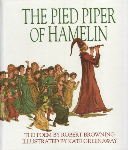 Stock image for The Pied Piper of Hamelin for sale by Alf Books
