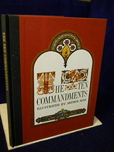 Stock image for The Ten Commandments for sale by Better World Books