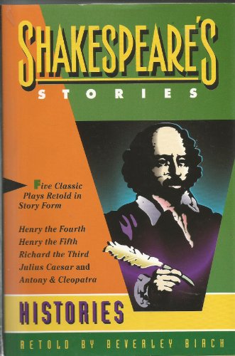 Beispielbild fr Shakespeare's Stories: Histories zum Verkauf von WorldofBooks