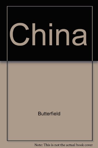 China (9780517094679) by Butterfield, Fox