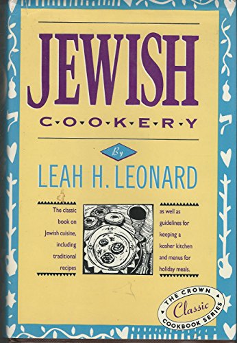 Beispielbild fr Jewish Cookery zum Verkauf von ThriftBooks-Dallas