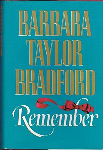 Remember (9780517099162) by Bradford, Barbara Taylor