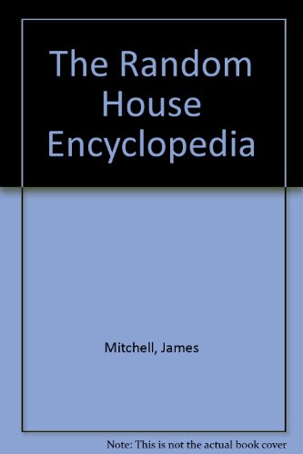 The Random House Encyclopedia: New Revised 3rd Edition (9780517099179) by Stein, Jess