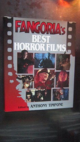 Stock image for Fangoria's Best Horror Films for sale by Virginia Martin, aka bookwitch