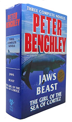 Beispielbild fr Three Complete Novels - Jaws + Beast + The Girl of the Sea of Cortez zum Verkauf von Ed Buryn Books