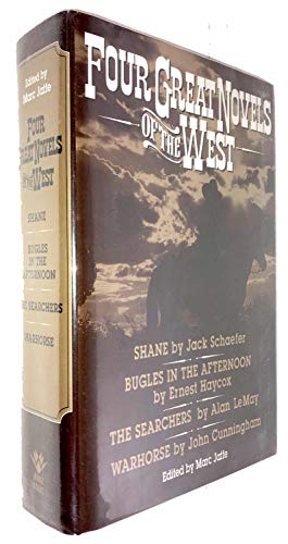 Stock image for Four Great Novels of the West for sale by ThriftBooks-Atlanta