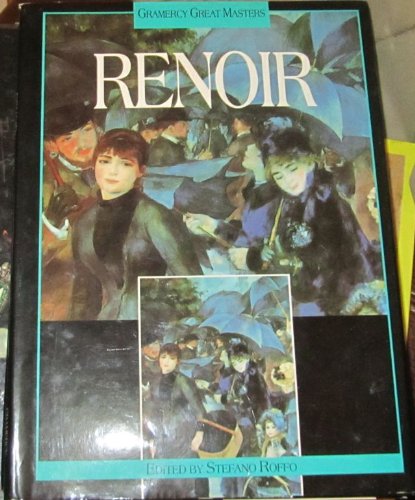 Beispielbild fr Pierre Auguste Renoir (Gramercy Great Masters) zum Verkauf von AwesomeBooks