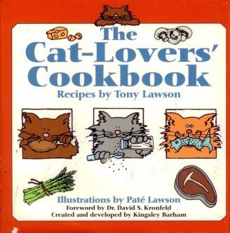 Beispielbild fr The Cat Lover's Cookbook zum Verkauf von Wonder Book