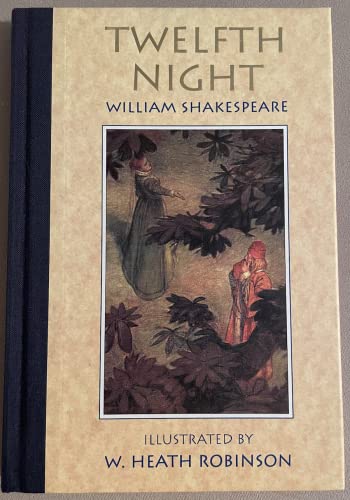 9780517101216: Illustrated Shakespeare: Twelfth Night