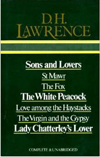 Stock image for Selected Works (Sons and Lovers / The Prussian Officer and Other Stories / Lady Chatterley's Lover) for sale by Novel Ideas Books & Gifts