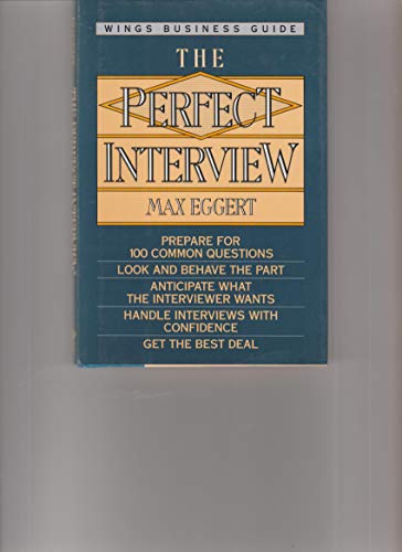 Imagen de archivo de Perfect Interview a la venta por Better World Books: West