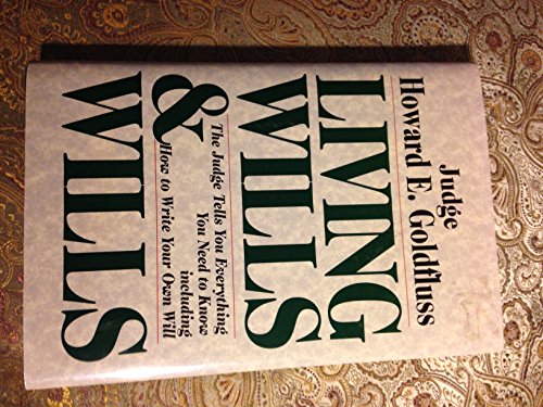 Stock image for Living Wills and Wills for sale by Better World Books