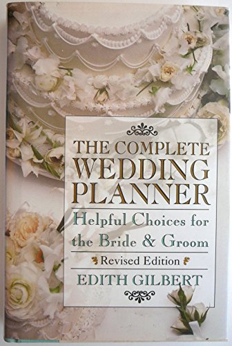 Imagen de archivo de The Complete Wedding Planner a la venta por Wonder Book