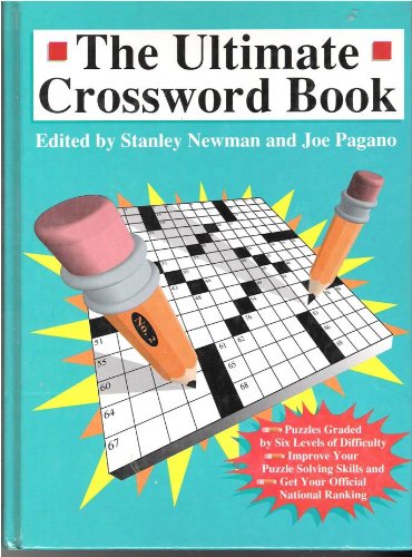 Beispielbild fr The Ultimate Crossword Book zum Verkauf von Hastings of Coral Springs