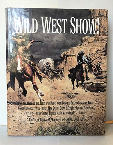 9780517101865: The Wild West Show!