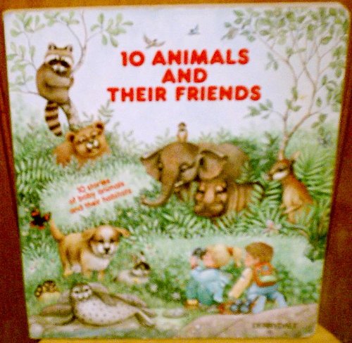 10 Animals and Their Friends.