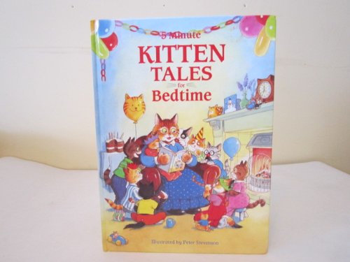 9780517102015: 5 Minute Kitten Tales for Bedtime