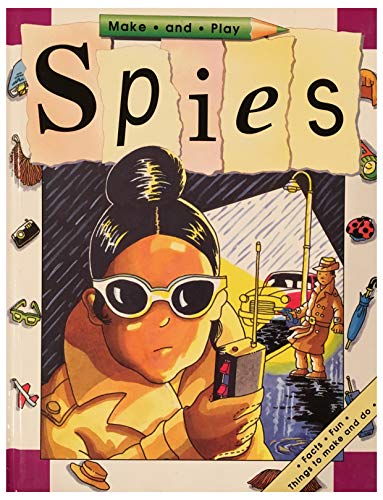 Beispielbild fr Make and Play: Spies (Make and Play Series) zum Verkauf von WorldofBooks