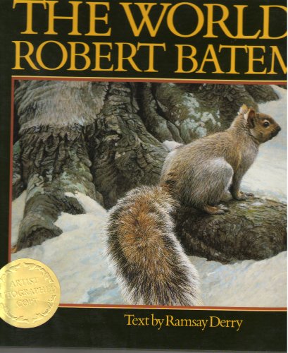 Imagen de archivo de The World of Robert Bateman a la venta por Better World Books: West