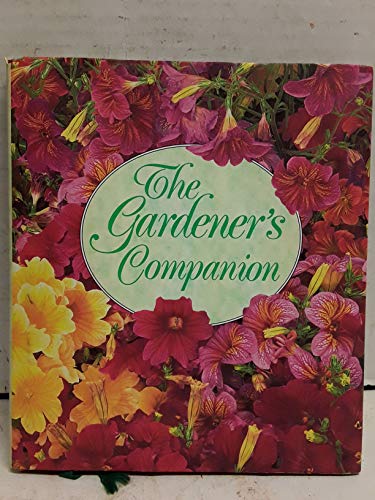 Beispielbild fr Gardener's Companion zum Verkauf von Better World Books