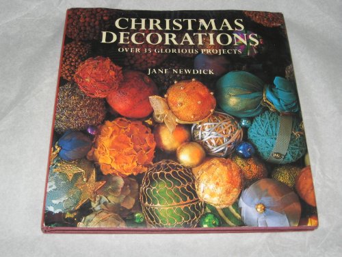 Christmas Decorations (9780517102473) by Jane Newdick