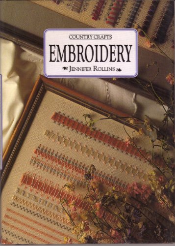 Imagen de archivo de Embroidery (Country Crafts) a la venta por HPB-Emerald