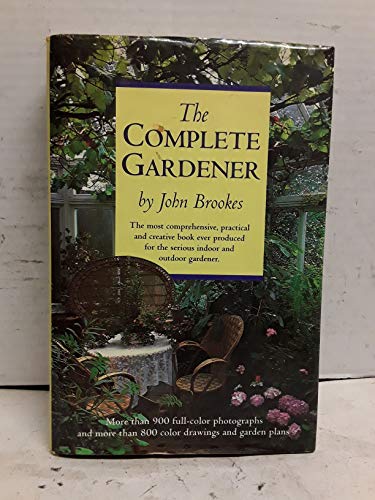 Beispielbild fr The Complete Gardener zum Verkauf von Better World Books