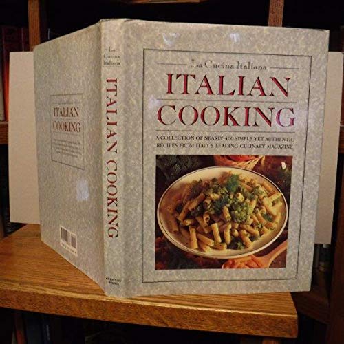 Beispielbild fr Italian Cooking zum Verkauf von Better World Books