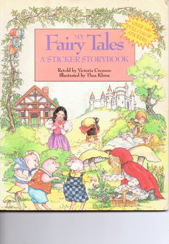 Beispielbild fr My Fairy Tales: A Sticker Storybook zum Verkauf von SecondSale