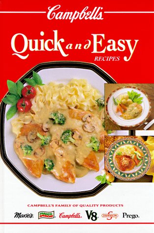 Stock image for Campbell's Quick and Easy Recipes for sale by WorldofBooks