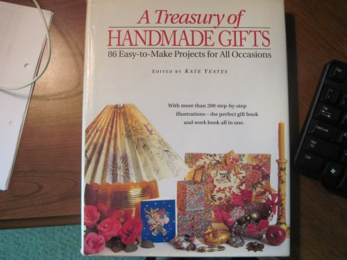 Imagen de archivo de A Treasury of Handmade Gifts a la venta por Better World Books