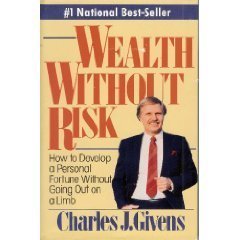 Stock image for Wealth Without Risk for sale by Hawking Books