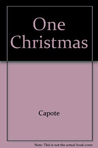 9780517105450: One Christmas