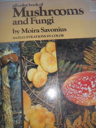 9780517105603: All Color Book of Mushrooms and Fungi