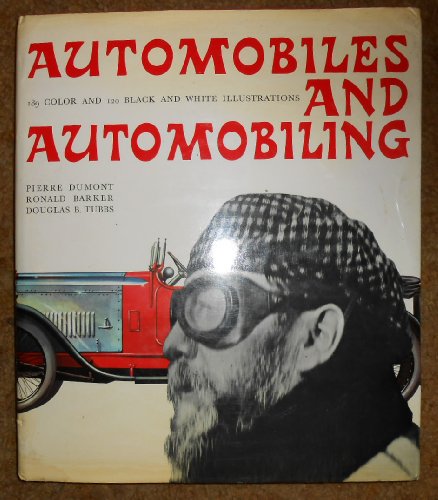 Stock image for Automobiles and Automobiling for sale by West Coast Bookseller