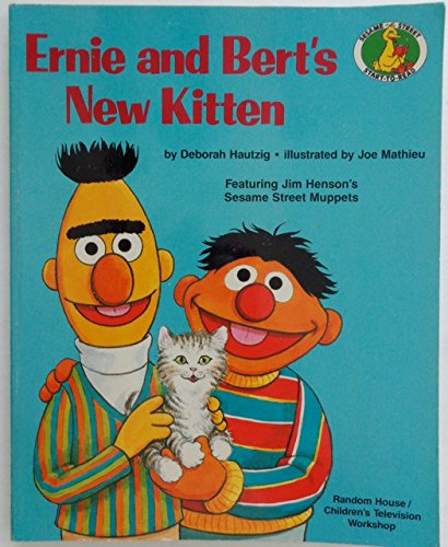 9780517111222: Ernie & Bert's New Kitten