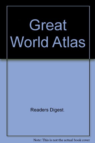 The Great World Atlas (9780517111840) by American Map Corporation