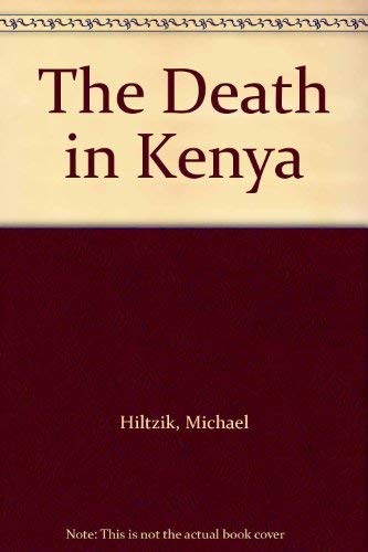 9780517111857: A Death in Kenya: The Murder of Julie Ward