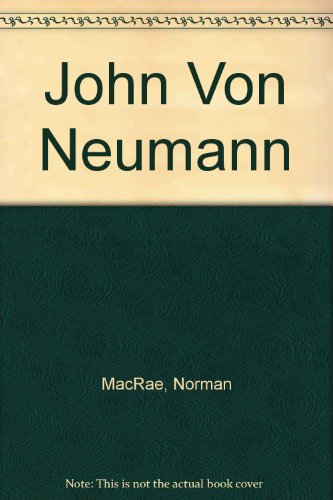 9780517112618: John Von Neumann