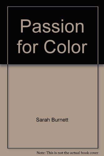 9780517114261: Passion for Color