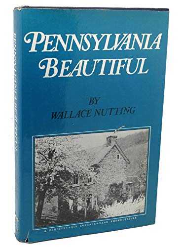 Imagen de archivo de Pennsylvania Beautiful Eastern, Black & White illustrated with many examples of landscapes and old houses in all the counties herein described a la venta por HPB-Diamond