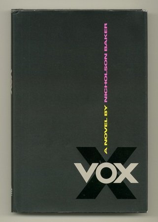 Beispielbild fr Vox zum Verkauf von Hawking Books