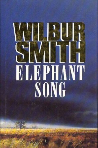 Elephant Song (9780517116081) by Smith, Wilbur