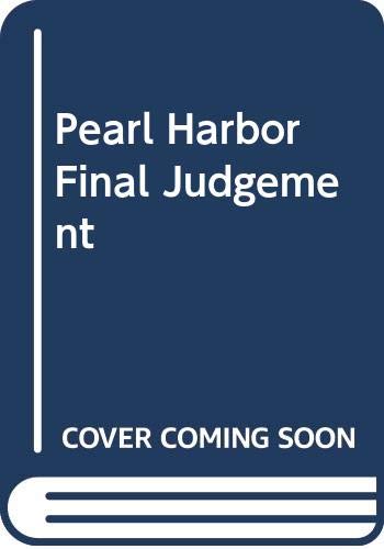 9780517116746: Pearl Harbor Final Judgement