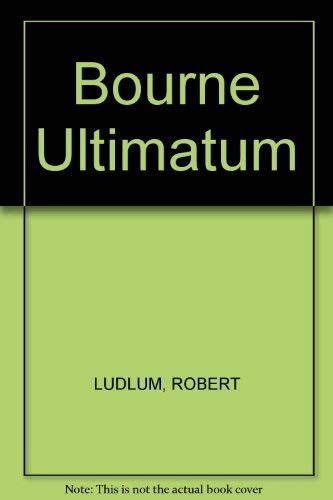 Bourne Ultimatum (9780517116975) by Robert Ludlum