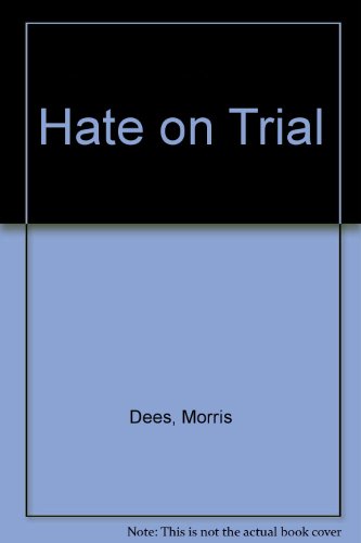 9780517117606: Hate on Trial