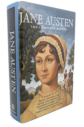 Stock image for Jane Austen, the Complete Novels: Pride and Prejudice / Sense and Sensibility / Mansfield Park / Emma / Northanger Abbey / Persuasion / Lady Susan for sale by THE OLD LIBRARY SHOP