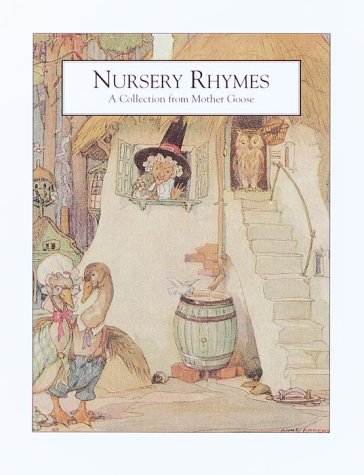 Imagen de archivo de Nursery Rhymes: A Collection from Mother Goose a la venta por 2Vbooks