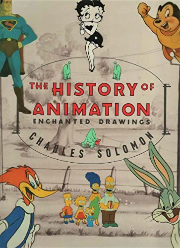 Beispielbild fr Enchanted Drawings: The History of Animation zum Verkauf von SecondSale